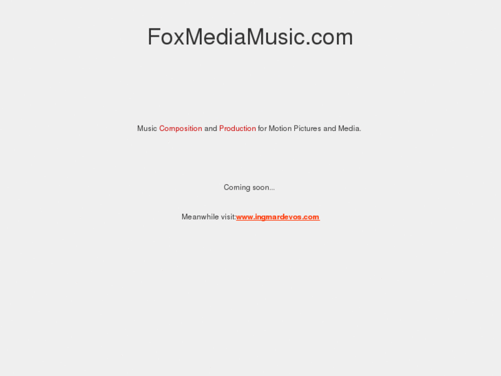 www.foxmediamusic.com