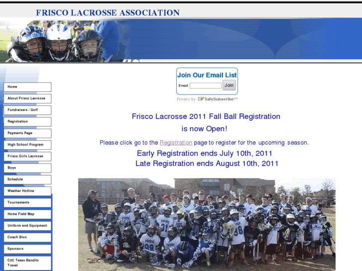 www.friscolacrosse.com