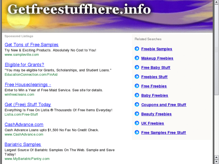 www.getfreestuffhere.info