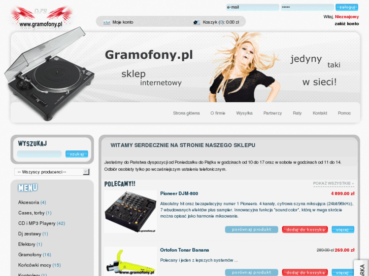 www.gramofony.pl