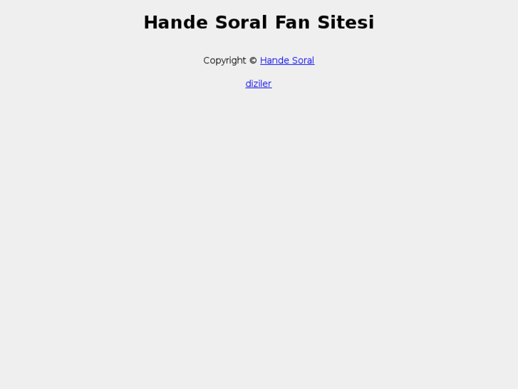 www.handesoral.net