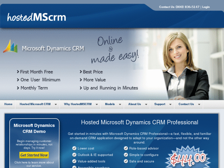 www.hostedmscrm.com