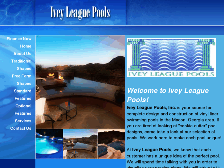 www.iveyleaguepools.com