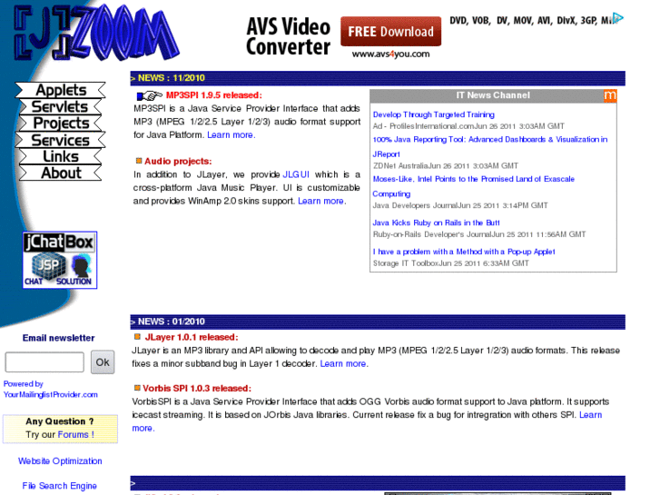 www.javazoom.com