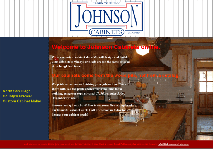 www.jjohnsoncabinets.com