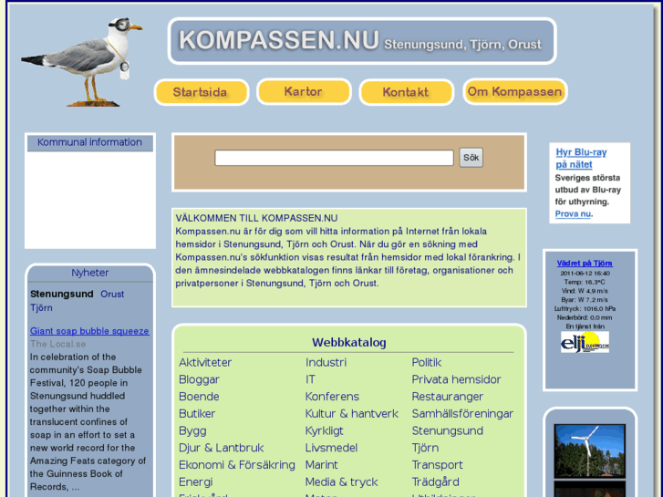 www.kompassen.nu