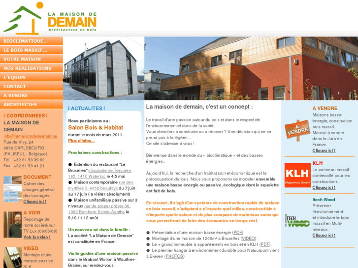 www.lamaisondedemain.be