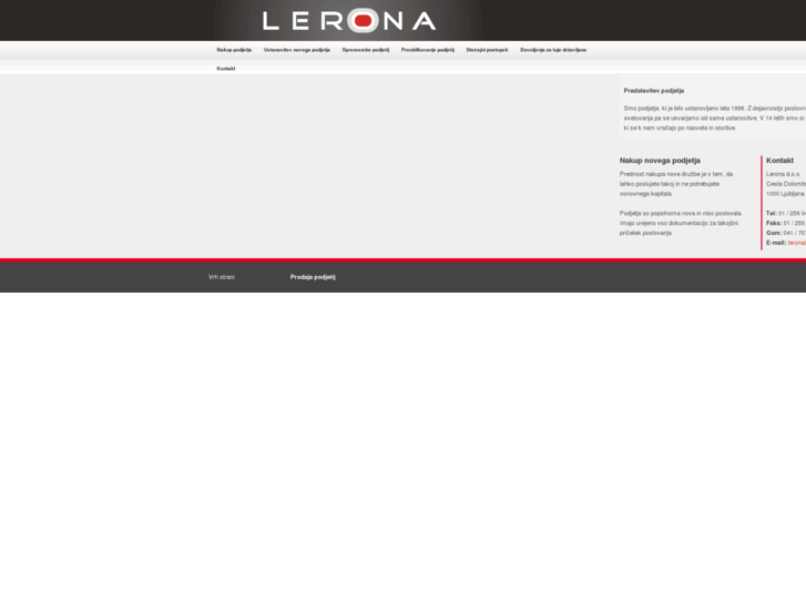 www.lerona.si