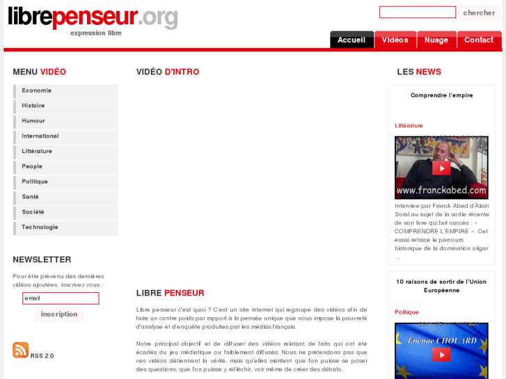 www.librepenseur.org