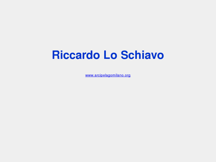 www.loschiavo.org