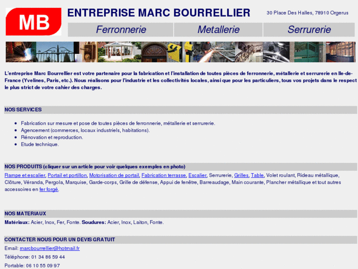 www.marcbourrellier.com