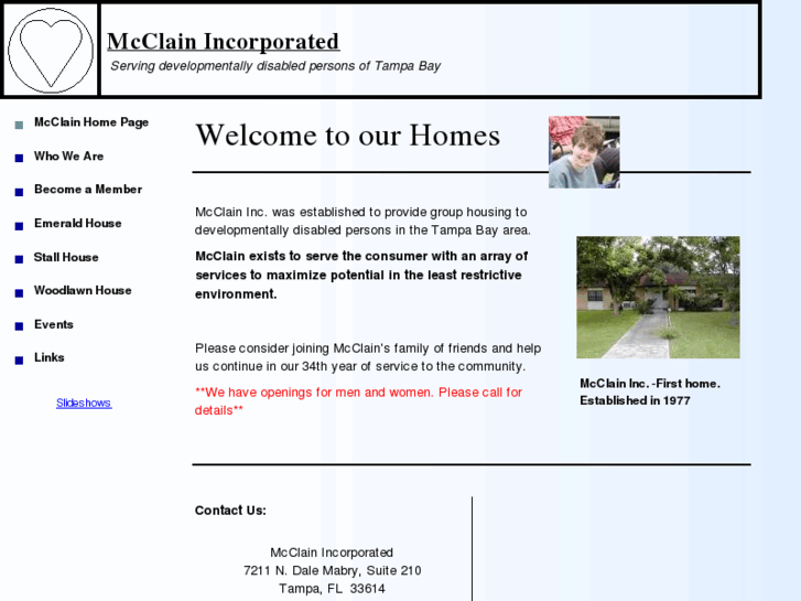 www.mcclainhomes.org