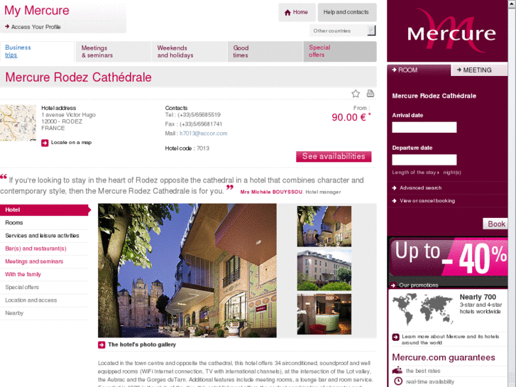 www.mercure-rodez-cathedrale.com