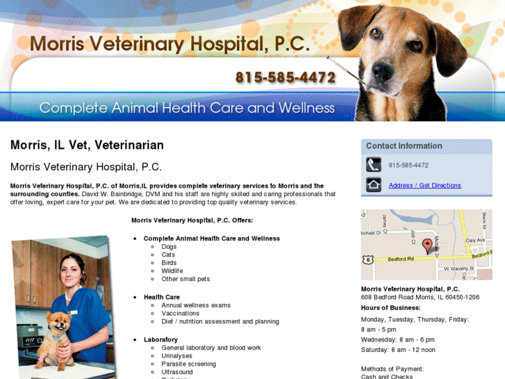 www.morrisveterinaryhospital.com