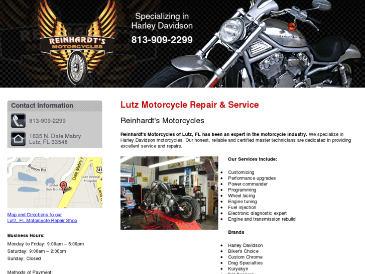 www.motorcyclerepairtampabay.com