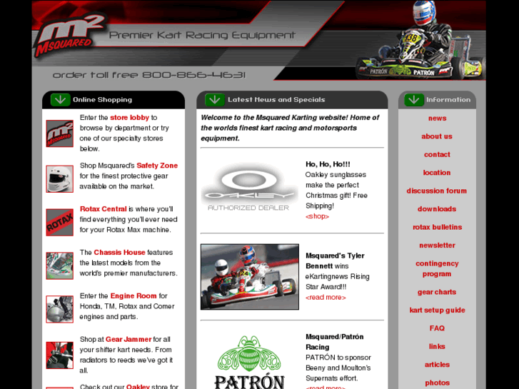 www.msquaredkarting.com