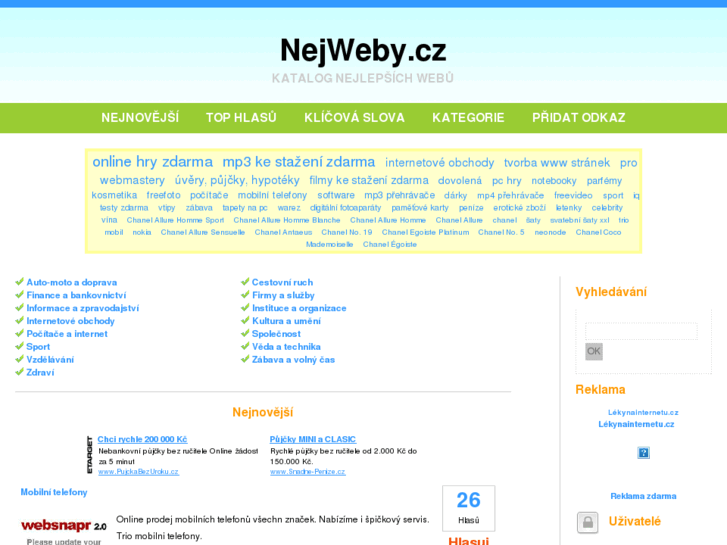 www.nejweby.cz