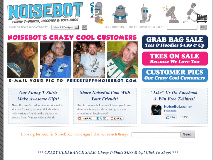 www.noisebot-tees.com