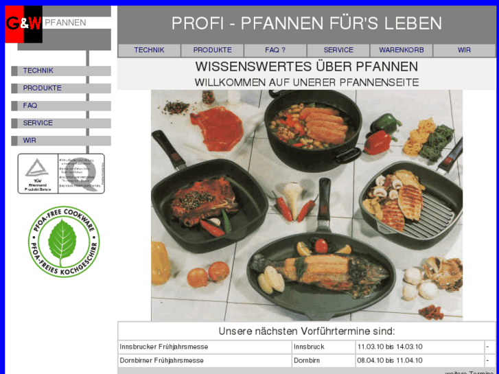 www.pfannen.cc