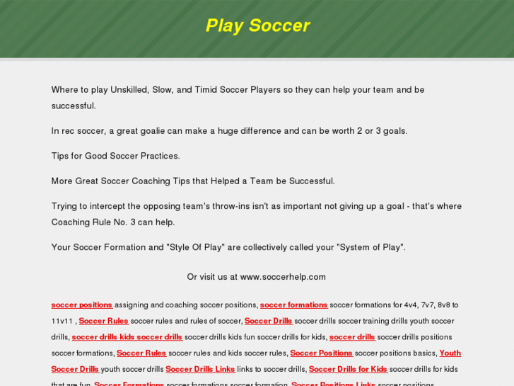 www.playsoccer1.com