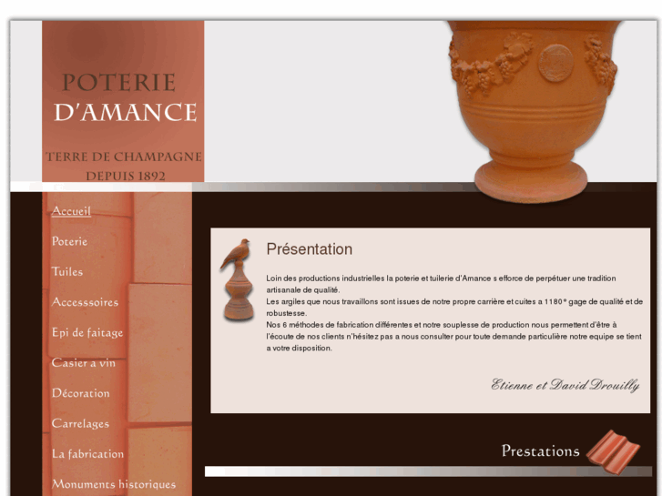 www.poterie-amance.com