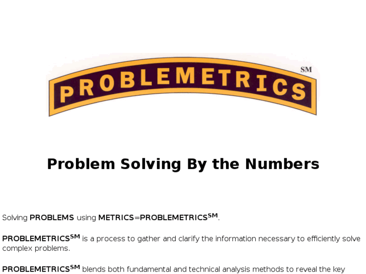 www.problemetrics.com