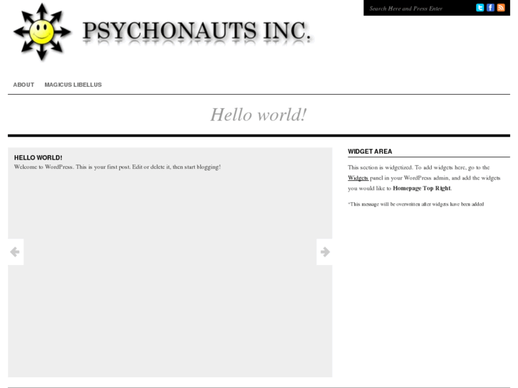 www.psychonautsinc.com