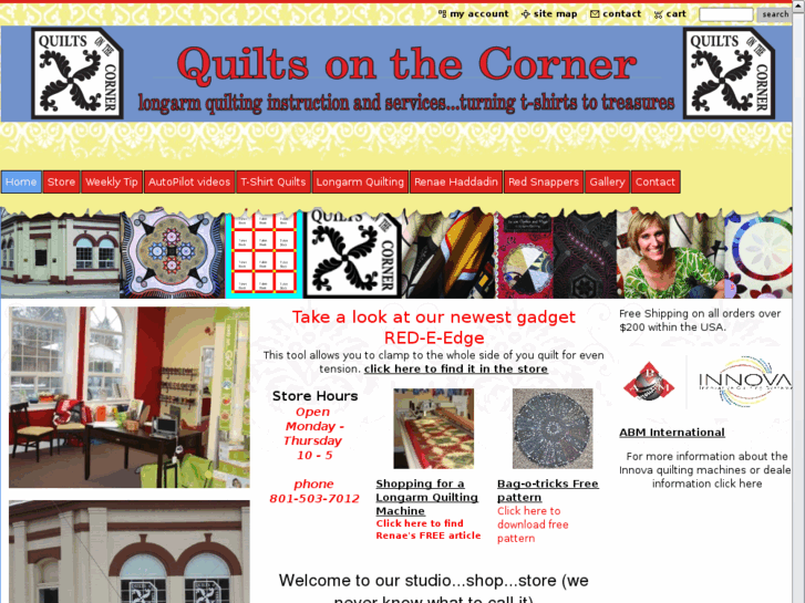 www.quiltsonthecorner.com