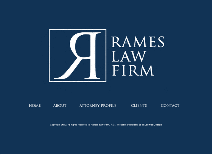 www.rameslawfirm.com