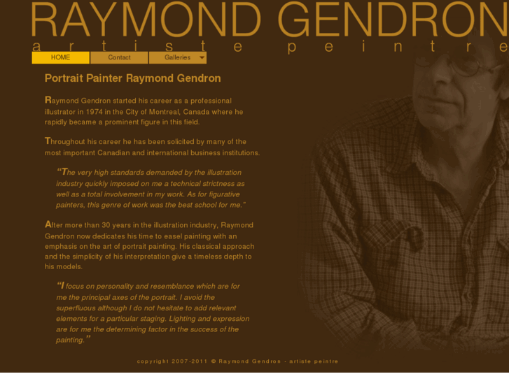 www.raymondgendron.com