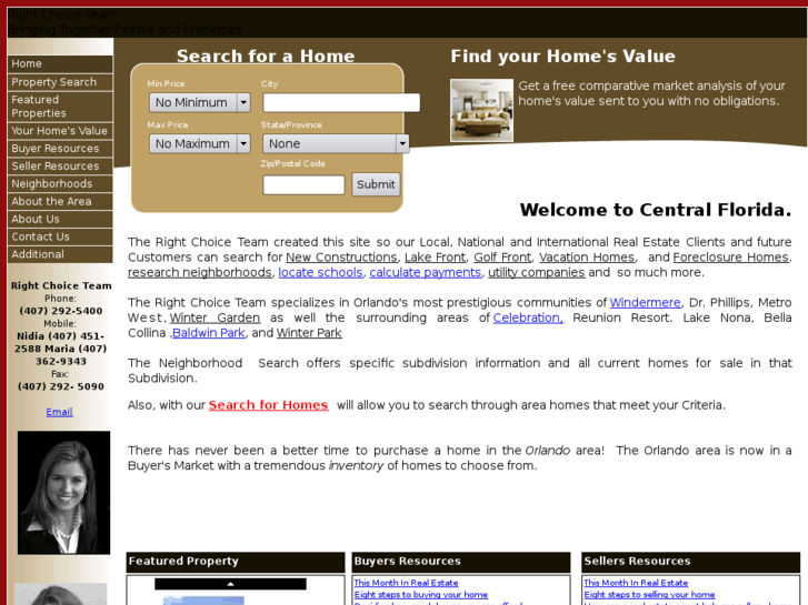www.rightchoiceteam.com