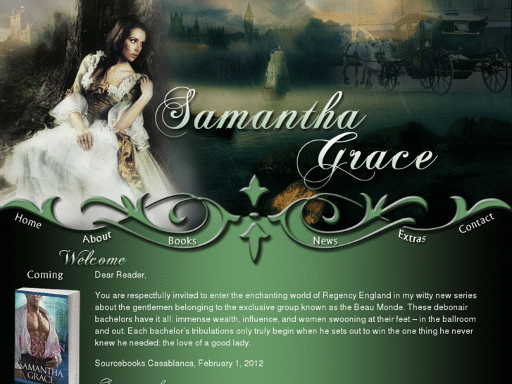 www.samanthagraceauthor.com