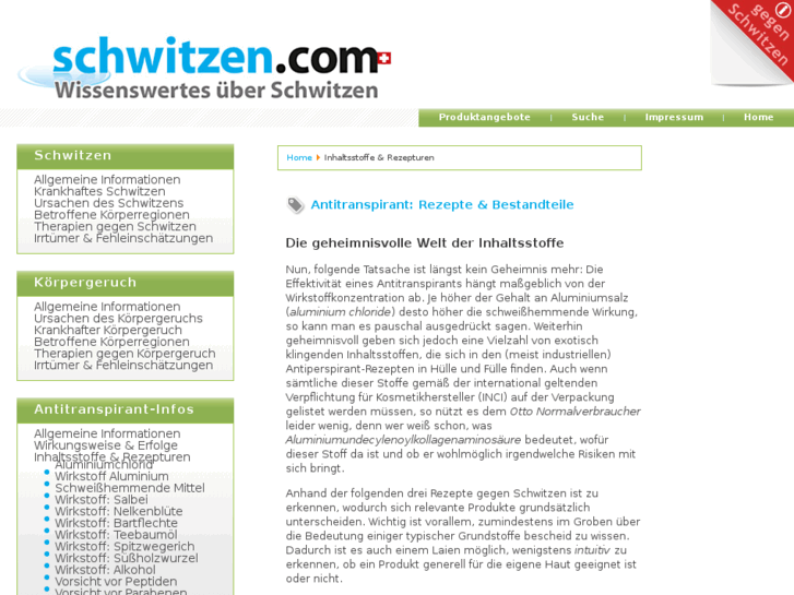 www.sanft-gegen-schwitzen.de