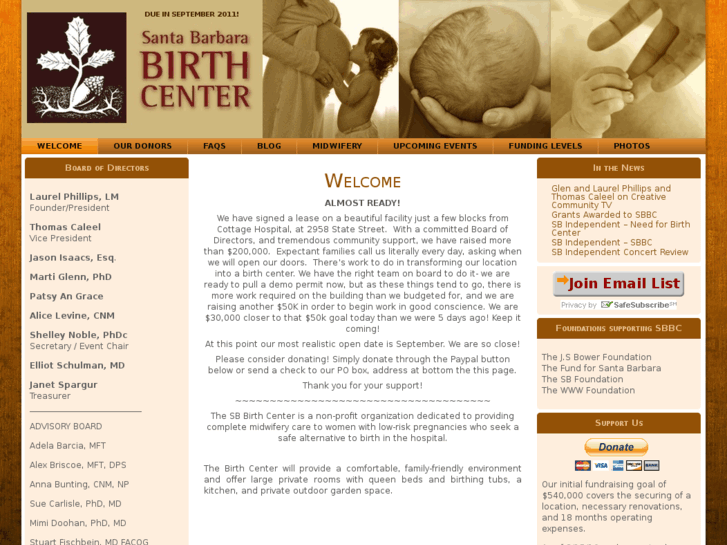 www.sbbirthcenter.com