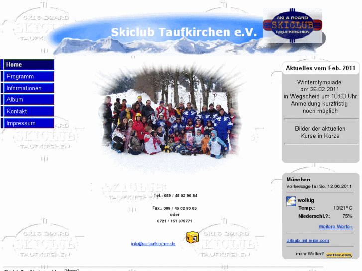 www.sc-taufkirchen.com