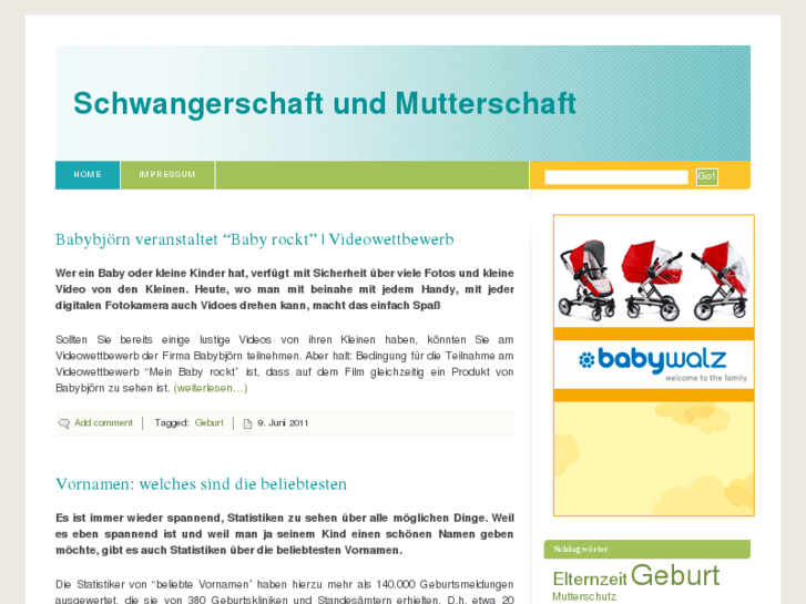 www.schwangerschaft-mutterschaft.de