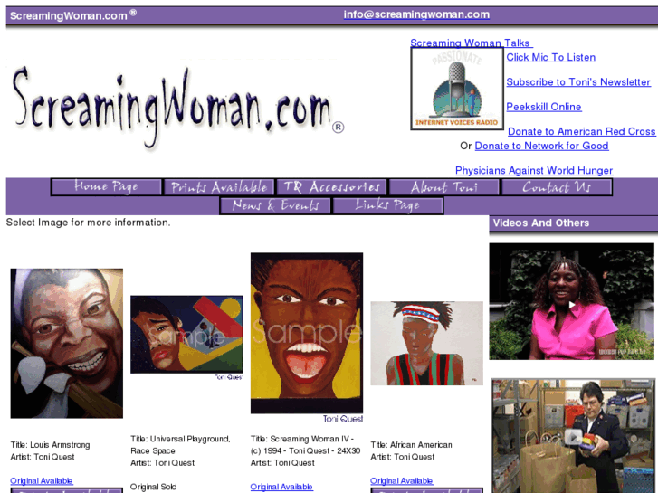 www.screamingwoman.com