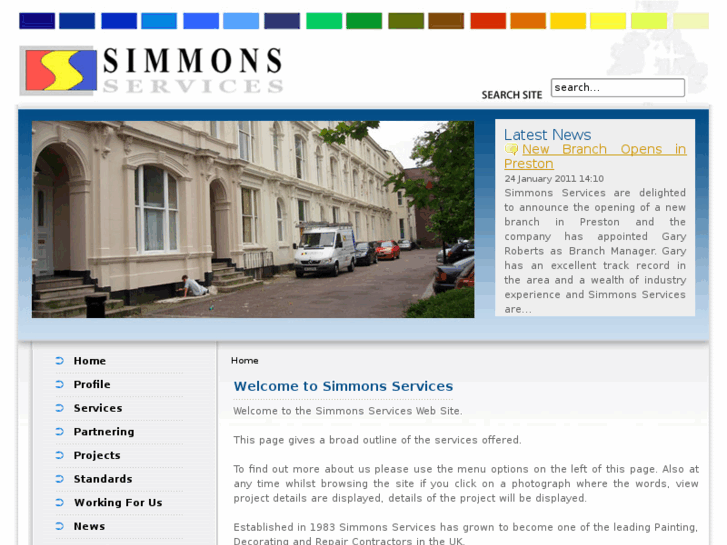 www.simmonsservices.co.uk