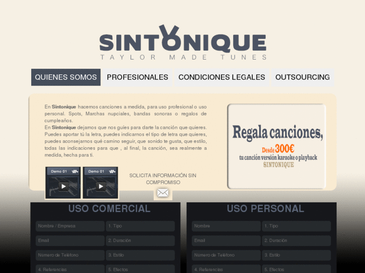 www.sintonique.com