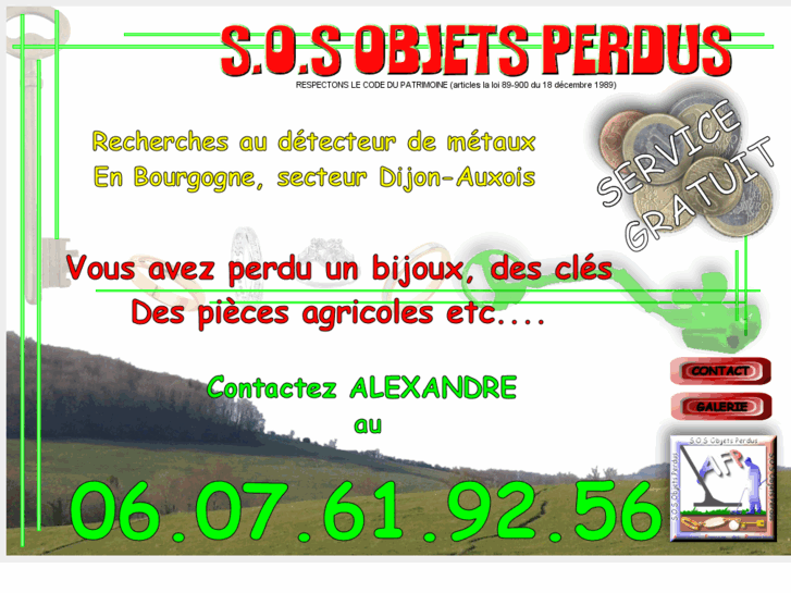 www.sos-objets-perdus.com