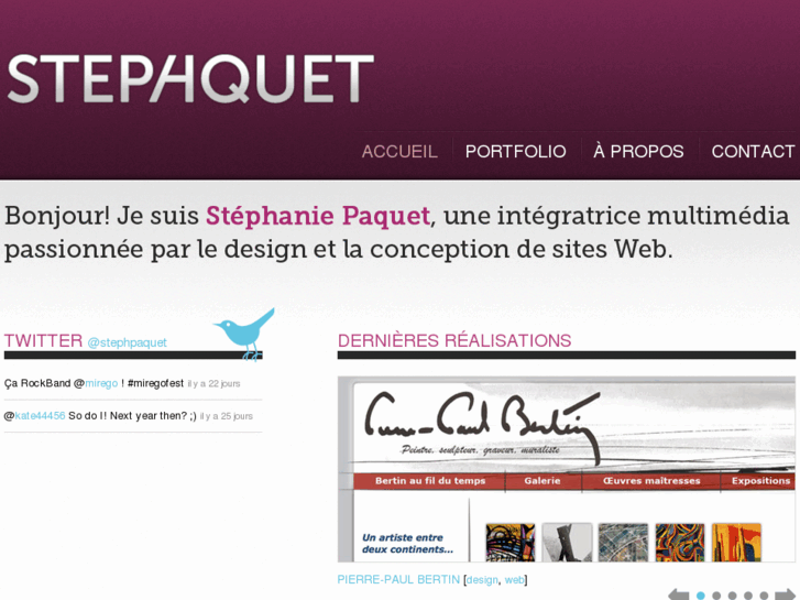 www.stephaniepaquet.com