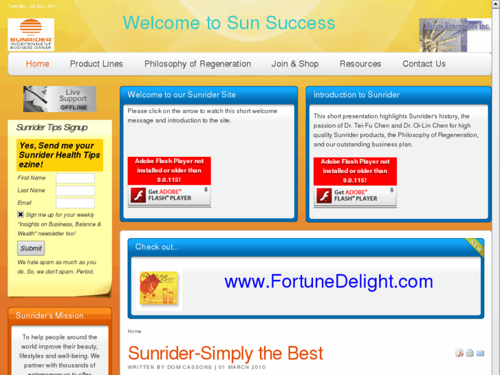 www.sunsuccess.com