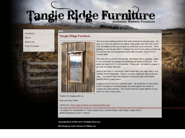 www.tangleridgefurniture.com