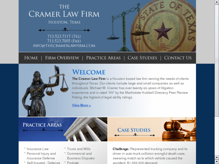 www.thecramerlawfirm.com