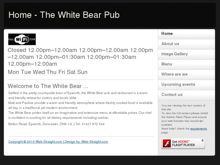 www.thewhitebearpub.com