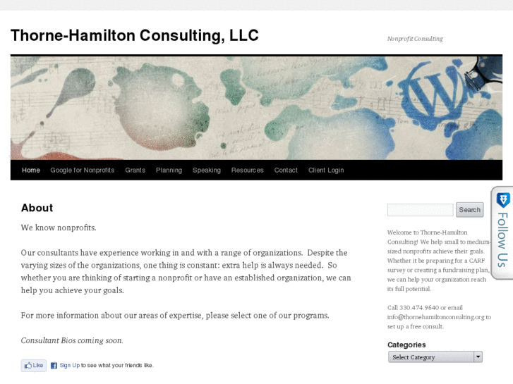 www.thornehamiltonconsulting.org