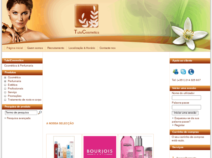 www.tulsicosmetics.com