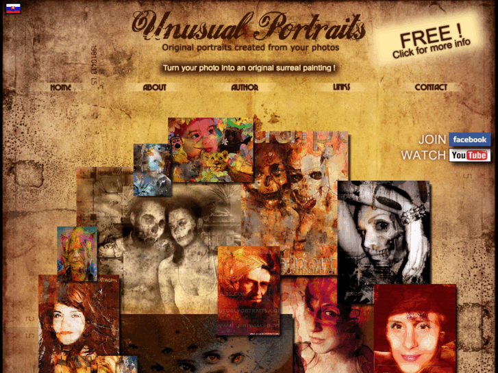 www.unusualportraits.com