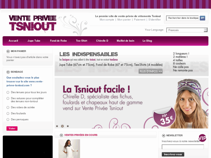 www.vente-privee-tsniout.com