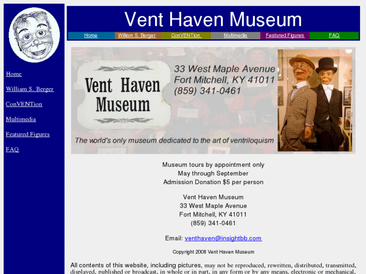 www.venthavenmuseum.com